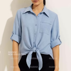 شومیز گره ای