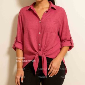 شومیز گره ای