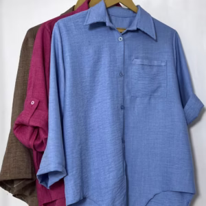 شومیز گره ای مدل سارا