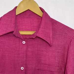 شومیز گره ای مدل سارا صورتی