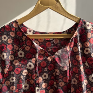 شومیز یقه گره ای