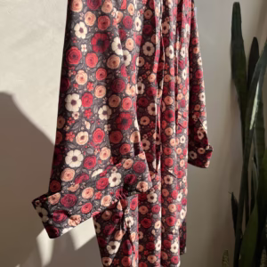 شومیز یقه گره ای